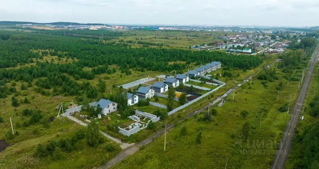 Участок в Свердловская область, Екатеринбург ул. Самородная (9.0 сот.) - Фото 2