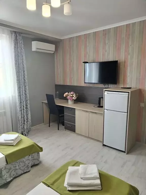 Комната Краснодарский край, Сочи Адлер жилрайон, ул. Герцена, 23 - Фото 2