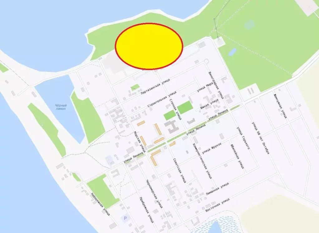 Участок в Крым, Сакский район, с. Штормовое  (135.0 сот.) - Фото 1