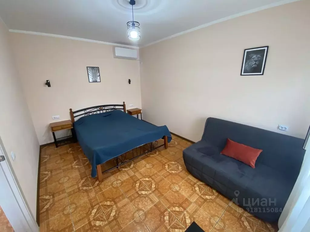 Комната Краснодарский край, Геленджик Борисовская ул., 48 (16.0 м) - Фото 1