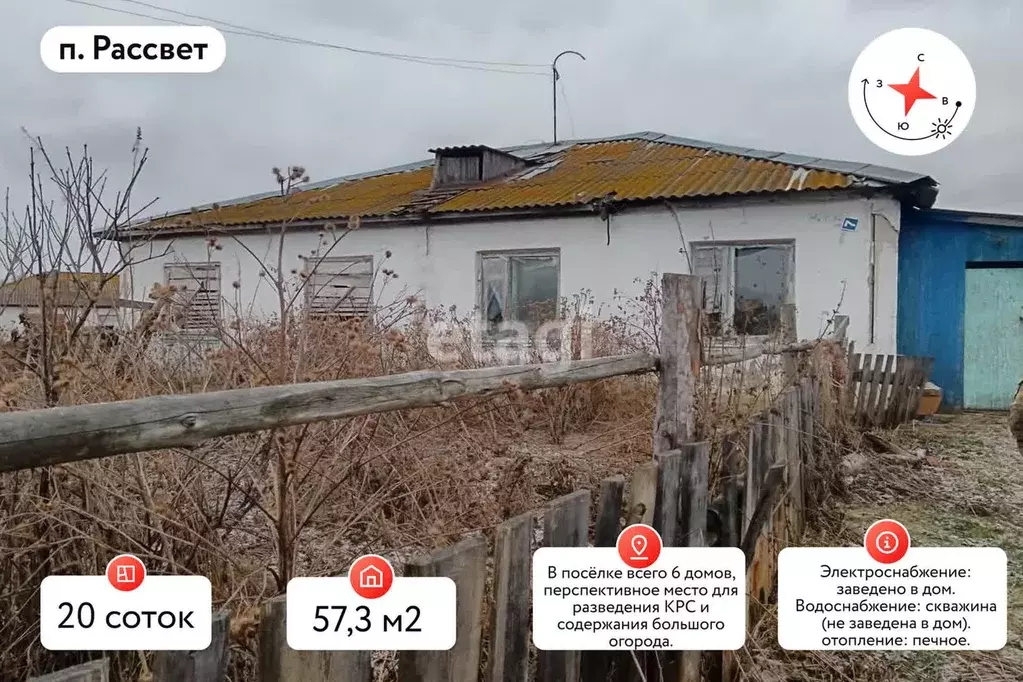 Дом, 57.3 м - Фото 0