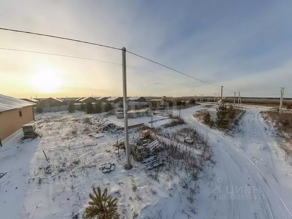 Участок в Тюменская область, Тюменский муниципальный округ, д. Елань ... - Фото 1