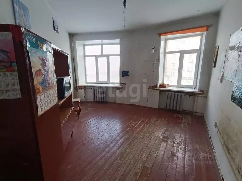 1-к кв. Кемеровская область, Юрга Ленинградская ул., 46 (40.1 м) - Фото 2