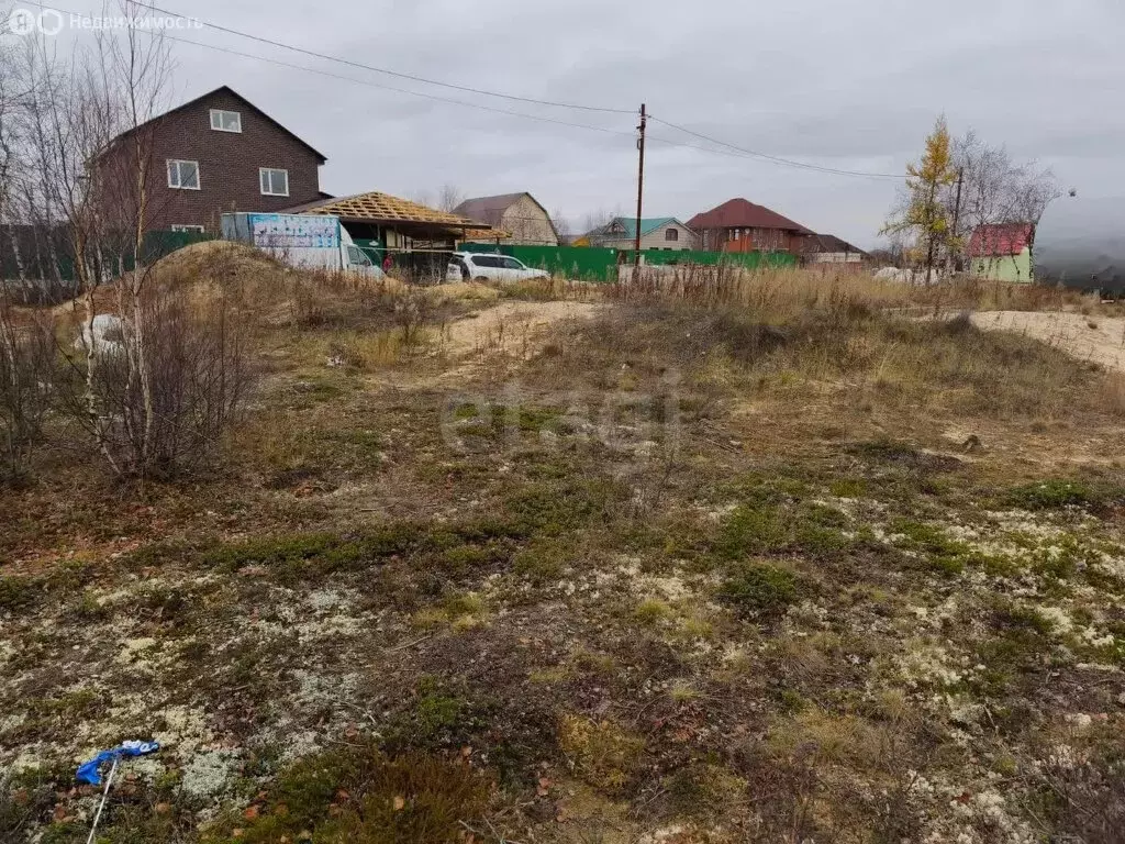 Участок в Новый Уренгой, СНТ Фемида, Докторская улица (6.18 м) - Фото 2