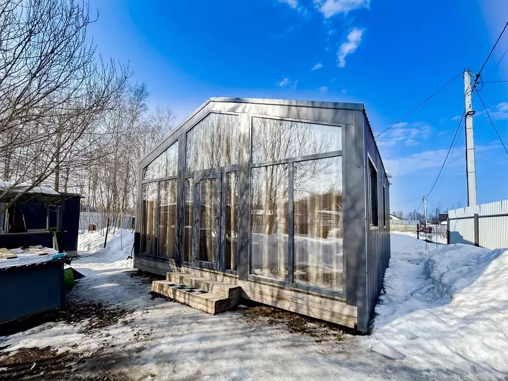 Дом в Ярославская область, Ярославль Ивушка СНТ, 3 (34 м) - Фото 1