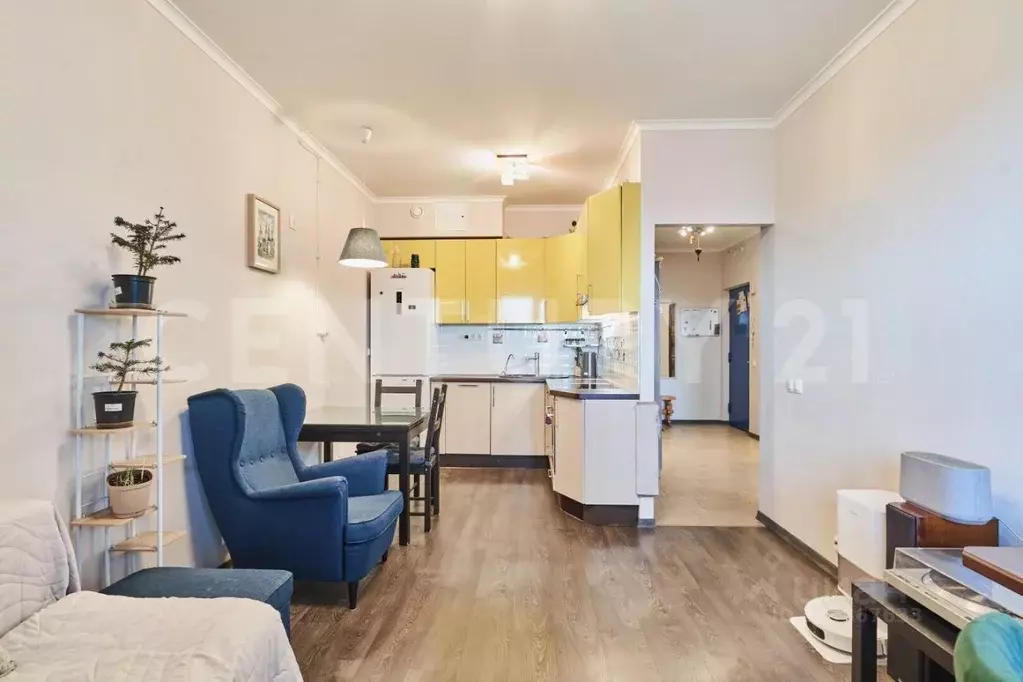 1-к кв. Санкт-Петербург просп. Кузнецова, 11к3 (54.0 м) - Фото 1