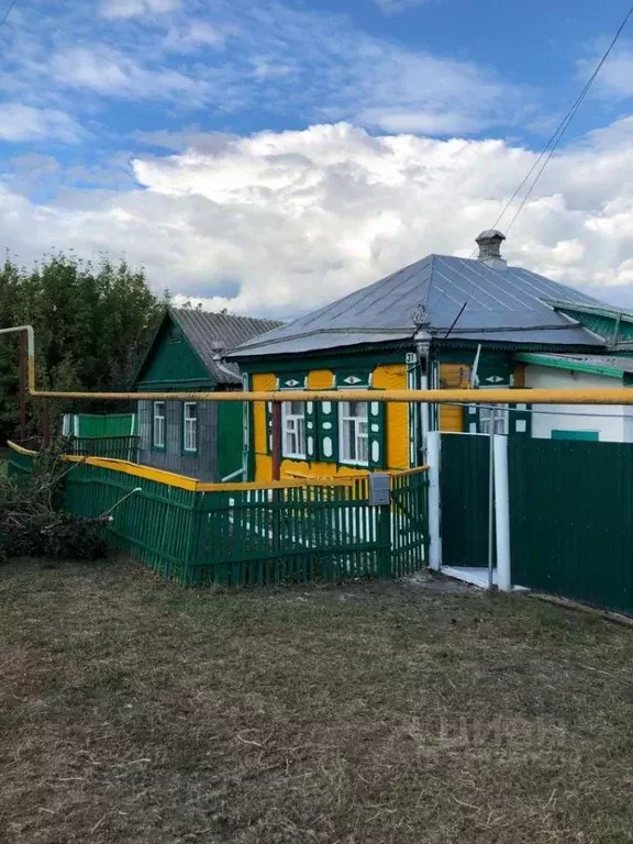 Дом в Волгоградская область, Нехаевский район, с. Солонка ул. Мира (38 ... - Фото 1