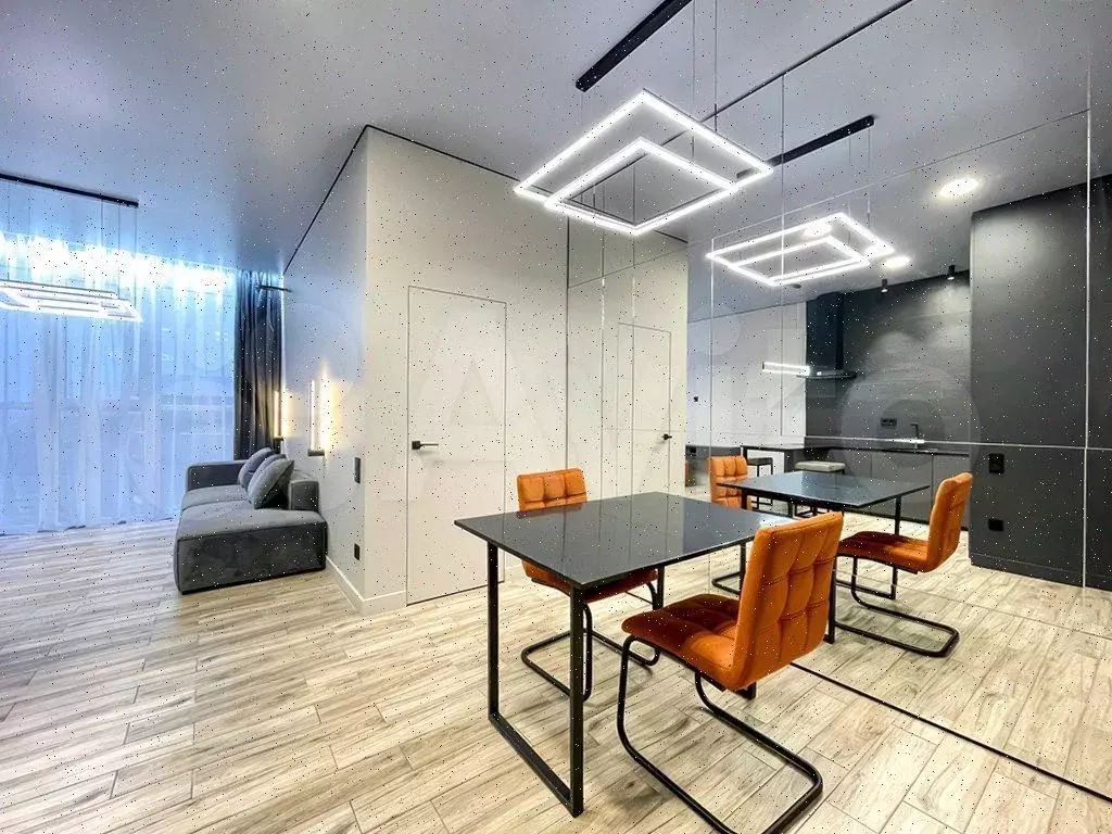 2-к. квартира, 58,7 м, 18/24 эт. - Фото 1