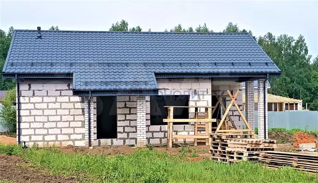 Дом 96 м на участке 10 сот. - Фото 1