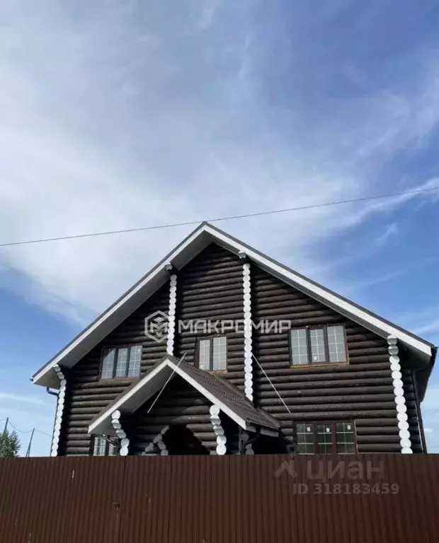 Коттедж в Челябинская область, Сосновский район, д. Ключи ул. ... - Фото 0