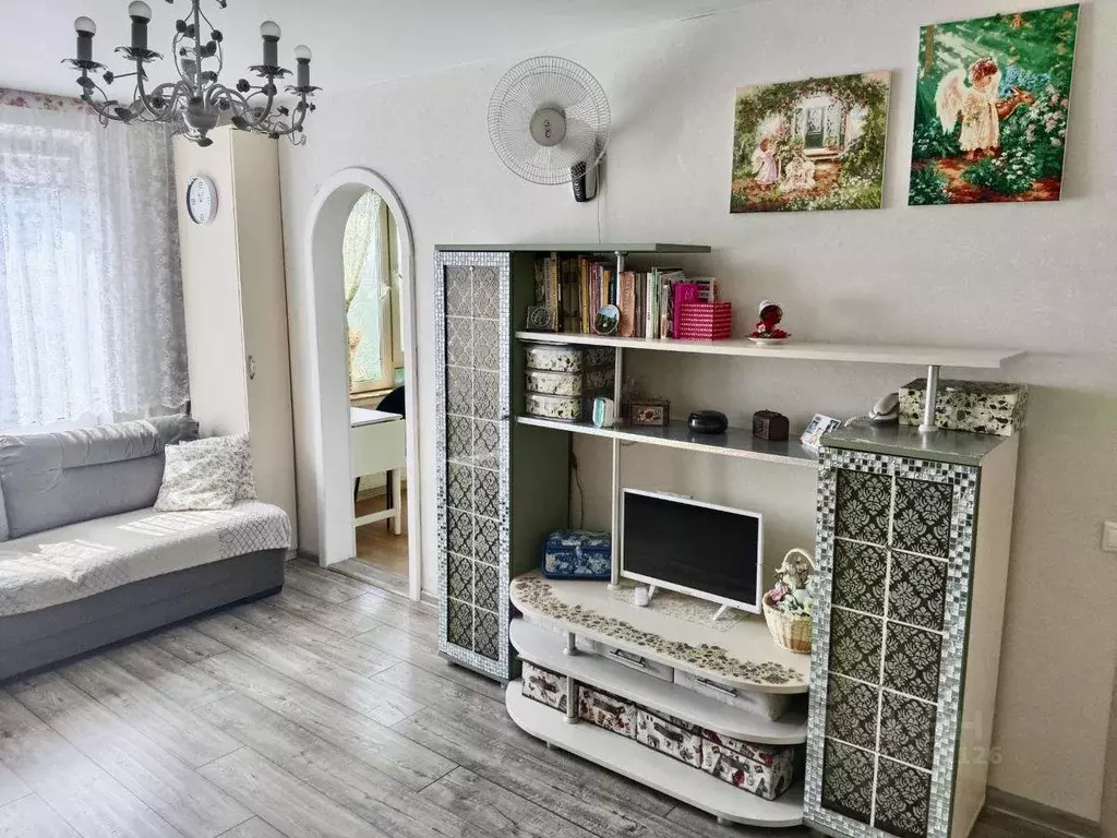 Квартира, 1 комната, 32.4 м - Фото 0