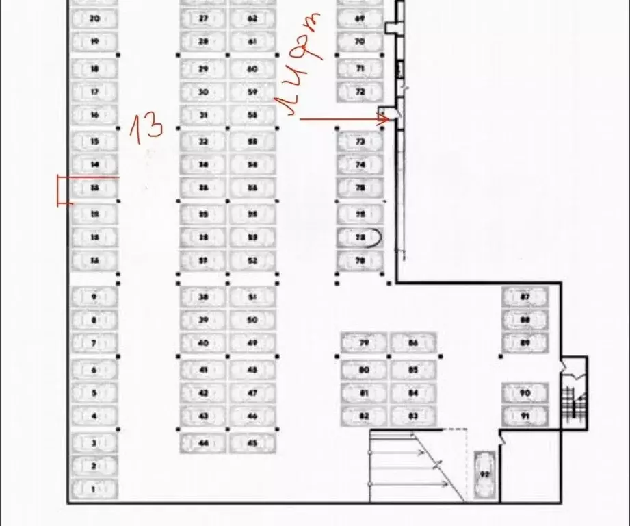 Гараж в Краснодарский край, Краснодар ул. Константина Гондаря, 97 (13 ... - Фото 1