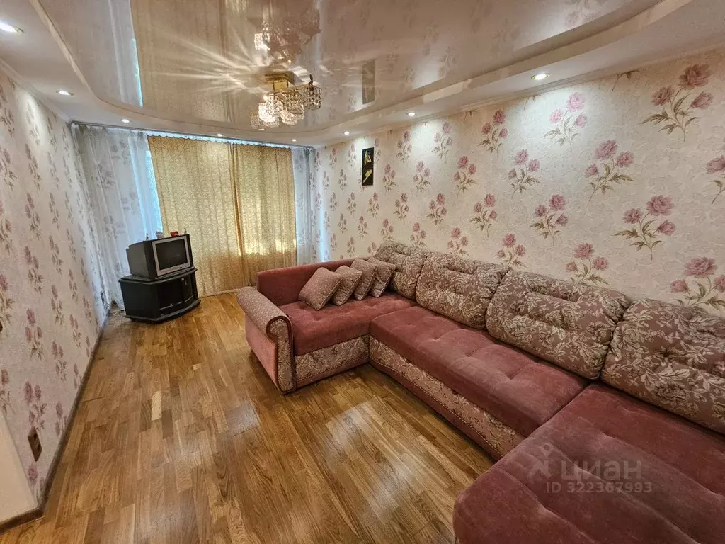 1-к кв. Омская область, Омск ул. Конева, 30/1 (37.0 м) - Фото 1