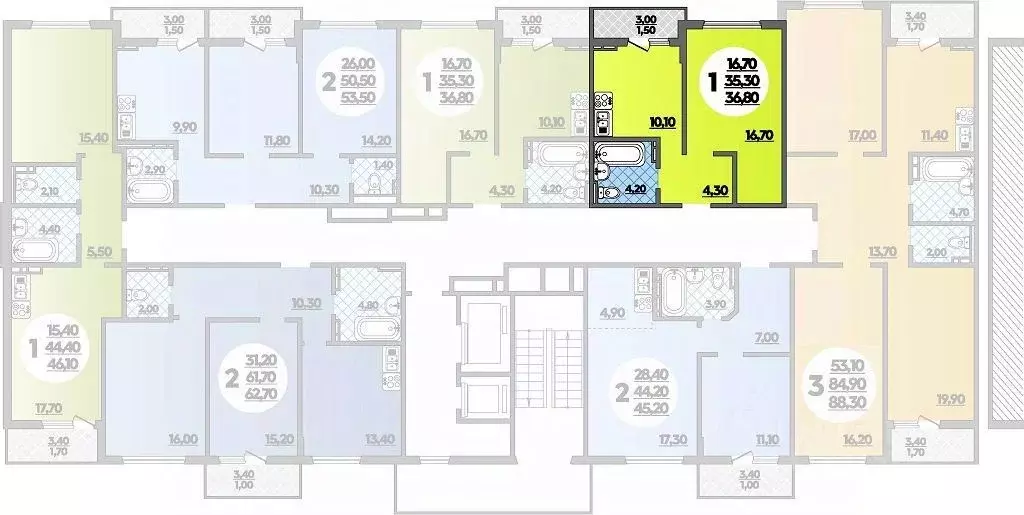 1-к кв. Краснодарский край, Краснодар ул. Героя Владислава Посадского, ... - Фото 1