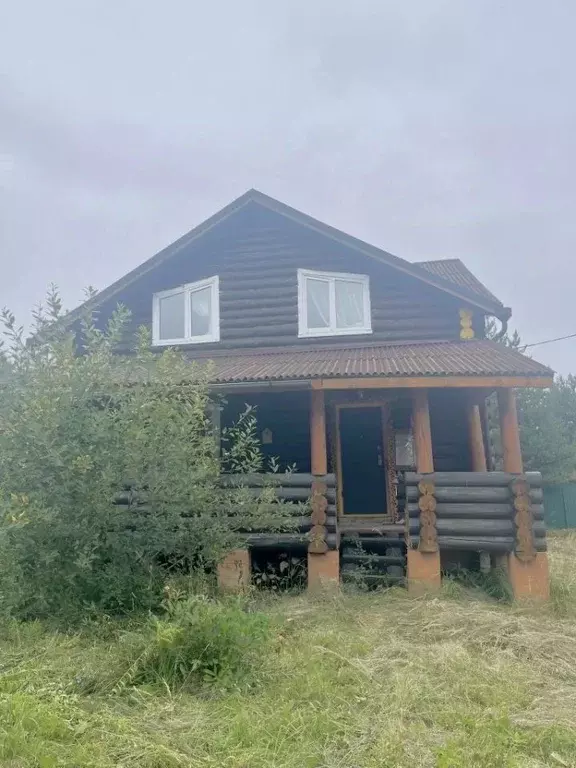 Дом в Костромская область, Красносельский район, Боровиковское с/пос, ... - Фото 1