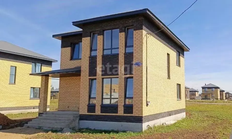 Дом в Башкортостан, Уфимский район, Дмитриевский сельсовет, д. ... - Фото 1