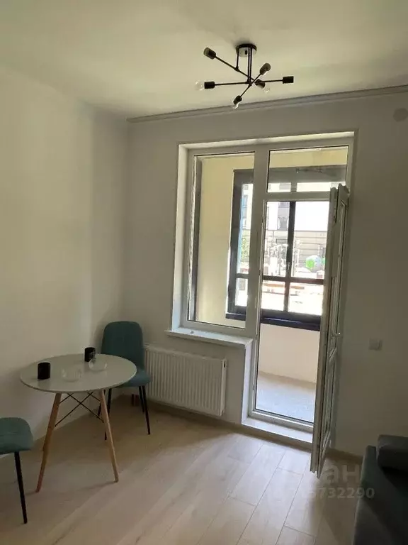Студия Санкт-Петербург аллея Арцеуловская, 7к2 (21.0 м) - Фото 1