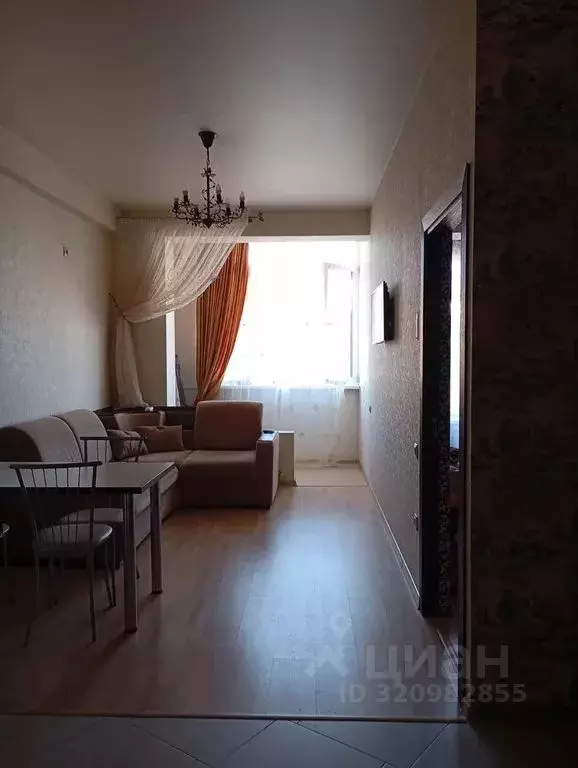 1-к кв. Краснодарский край, Сочи Адлер жилрайон, ул. Орбитовская, 2Б ... - Фото 1