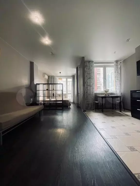 Квартира-студия, 41,4 м, 4/10 эт. - Фото 0
