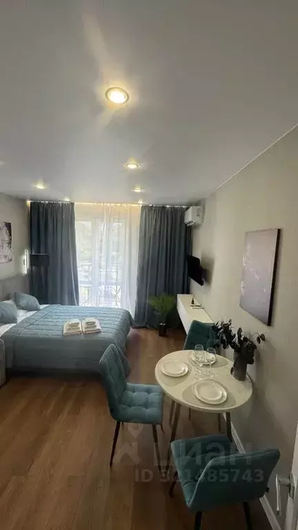 Студия Краснодарский край, Сочи ул. Искры, 88к6 (25.0 м) - Фото 1