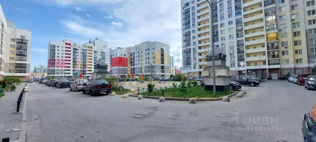 1-к кв. Свердловская область, Екатеринбург ул. Рябинина, 21 (40.0 м) - Фото 0