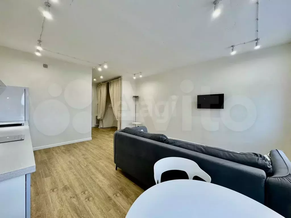 Квартира-студия, 30 м, 15/24 эт. - Фото 1