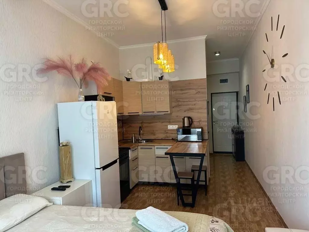 Студия Краснодарский край, Сочи Светлана мкр, ул. Лысая Гора (22.3 м) - Фото 2