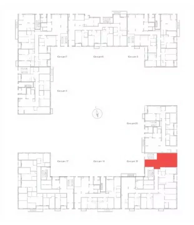 2-к кв. Санкт-Петербург Белоостровская ул., 10к2 (75.79 м) - Фото 1