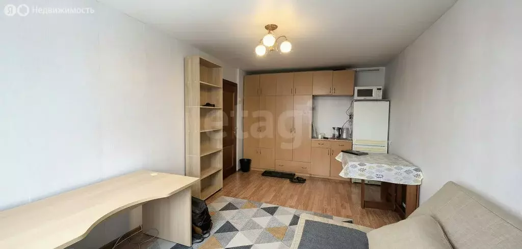 1к в -комнатной квартире (16.8 м) - Фото 2