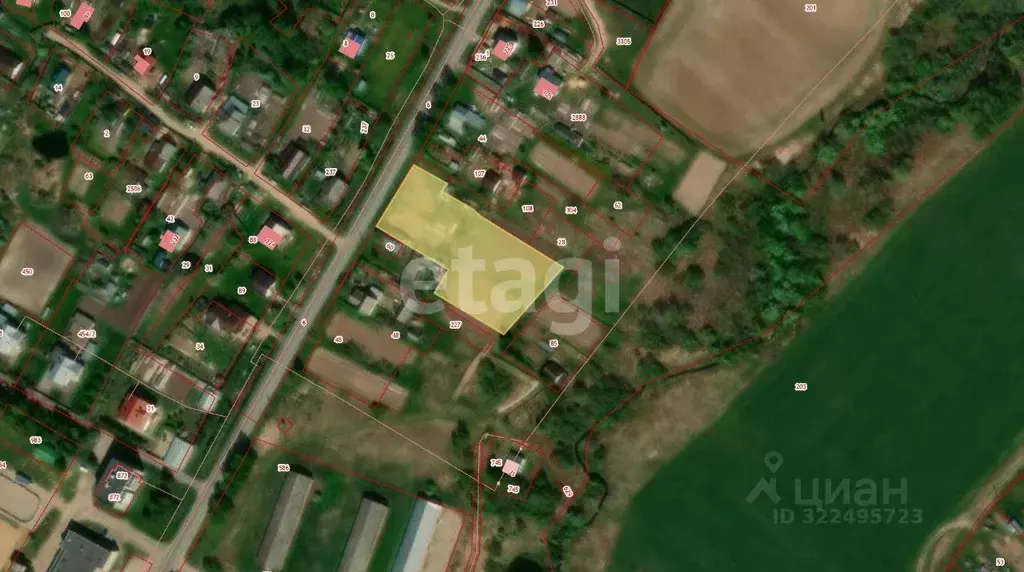 Участок в Вологодская область, д. Бабиково  (37.5 сот.) - Фото 2