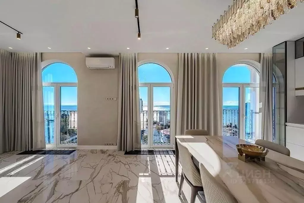 2-к кв. Краснодарский край, Сочи Светлана мкр, ул. Депутатская, 10Дк1 ... - Фото 1