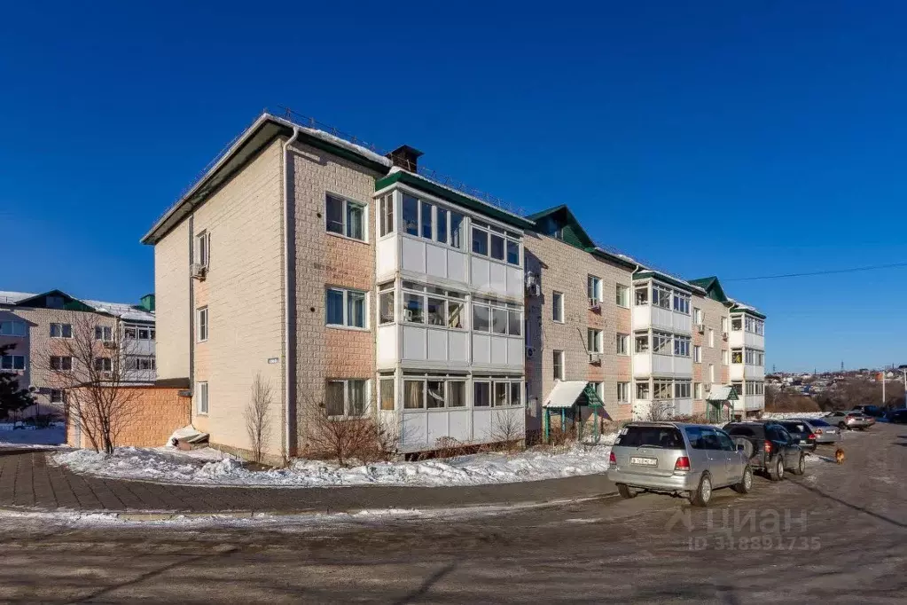 1-к кв. Хабаровский край, Хабаровск Широкая ул., 42А (34.7 м) - Фото 0
