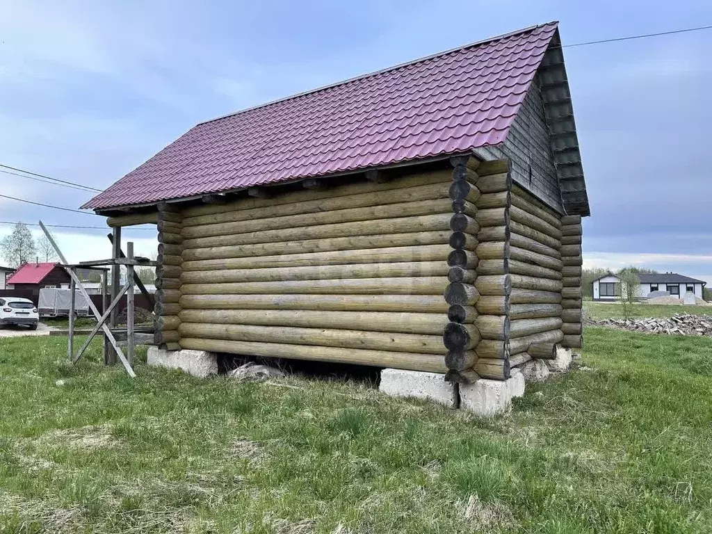 Дом в Вологодская область, Вожега рп, Радужный мкр  (48 м) - Фото 2