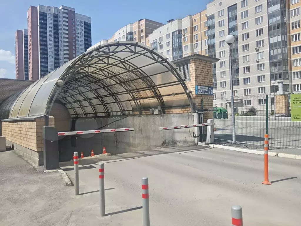 Машиноместо, 14 м - Фото 0