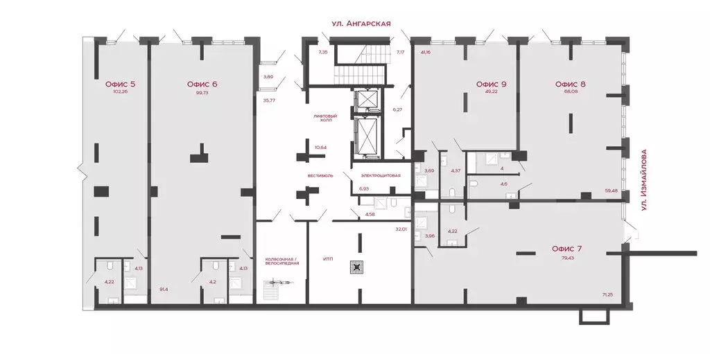 Помещение свободного назначения (99.73 м) - Фото 1