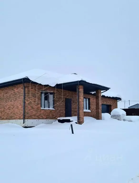 Дом в Мордовия, Саранск городской округ, Николаевка рп ул. ... - Фото 1