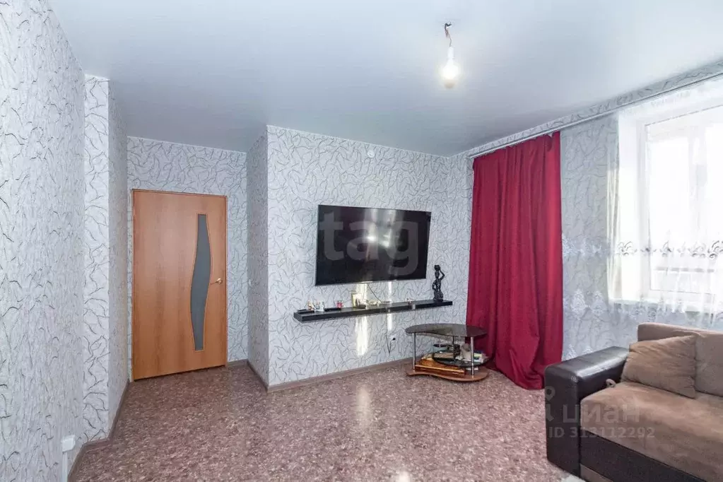 2-к кв. Омская область, Омск ул. 4-я Транспортная, 15 (57.9 м) - Фото 0