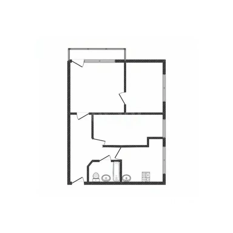 3-к кв. Смоленская область, Ярцево Школьная ул., 10 (50.6 м) - Фото 1