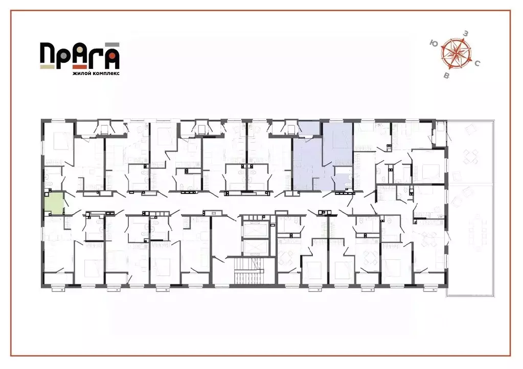 1-к кв. Удмуртия, Ижевск Комсомольская ул., 83 (38.21 м) - Фото 2