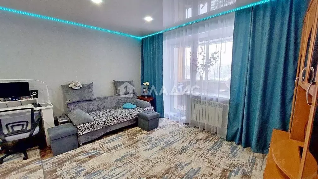 1-к кв. Владимирская область, Ковров ул. Строителей, 33 (32.2 м) - Фото 2