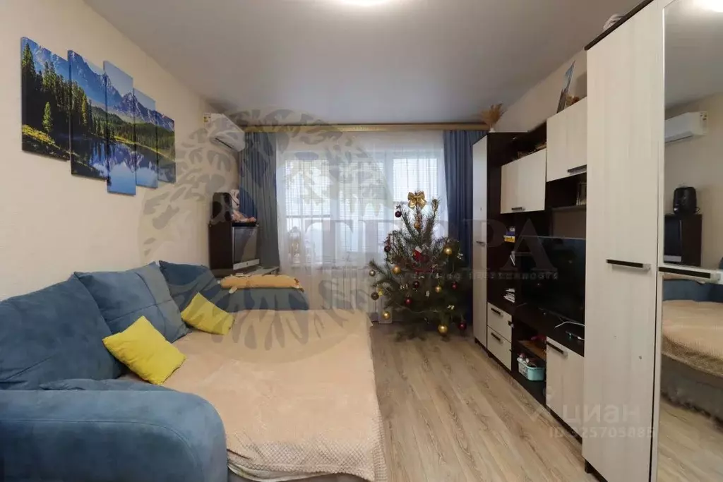 1-к кв. Воронежская область, Воронеж Московский просп., 179 (39.7 м) - Фото 2