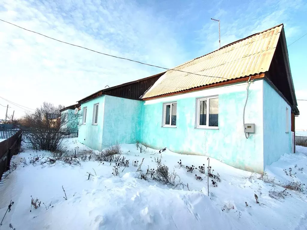 Дом в Омская область, Омск пос. Армейский, ул. Южная (107 м) - Фото 0