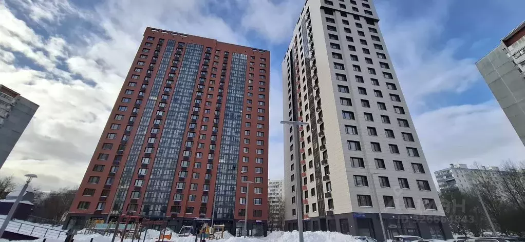 1-к кв. Москва проезд Шокальского, 28Ак1 (39.0 м) - Фото 1