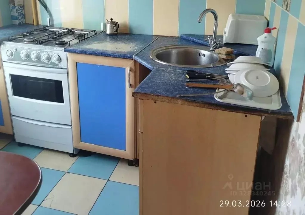 2-к кв. Челябинская область, Челябинск ул. Гагарина, 13 (42.0 м) - Фото 1