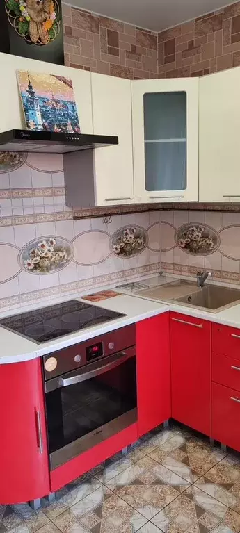 1-к. квартира, 50 м, 7/17 эт. - Фото 1