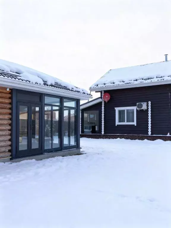 Дом в Татарстан, Лаишевский район, Никольское с/пос, с. Сапуголи ул. ... - Фото 1