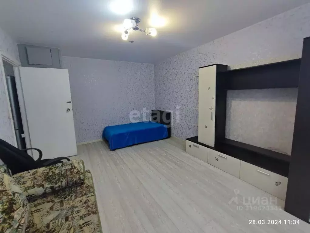 1-к кв. Ханты-Мансийский АО, Сургут ул. Губкина, 3 (34.0 м) - Фото 1