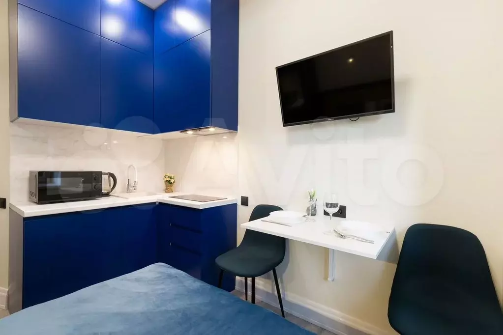 Апартаменты-студия, 15 м, 2/21 эт. - Фото 1