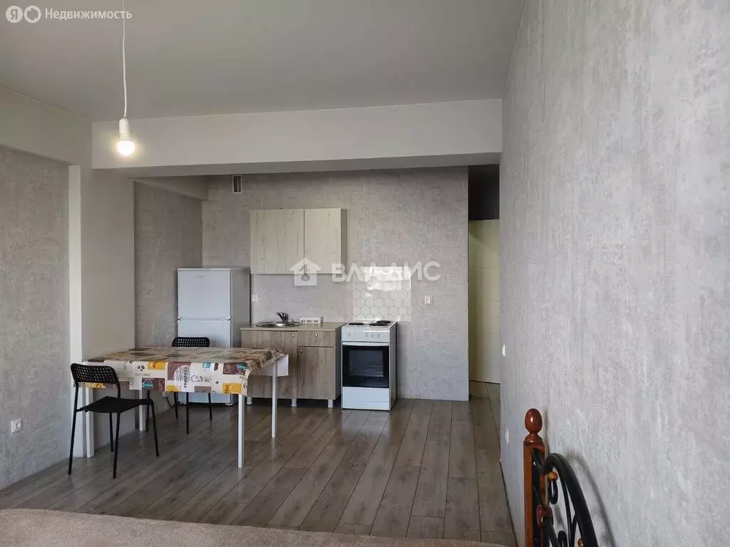 Квартира-студия: Иркутск, Братская улица, 7/7 (29 м) - Фото 1