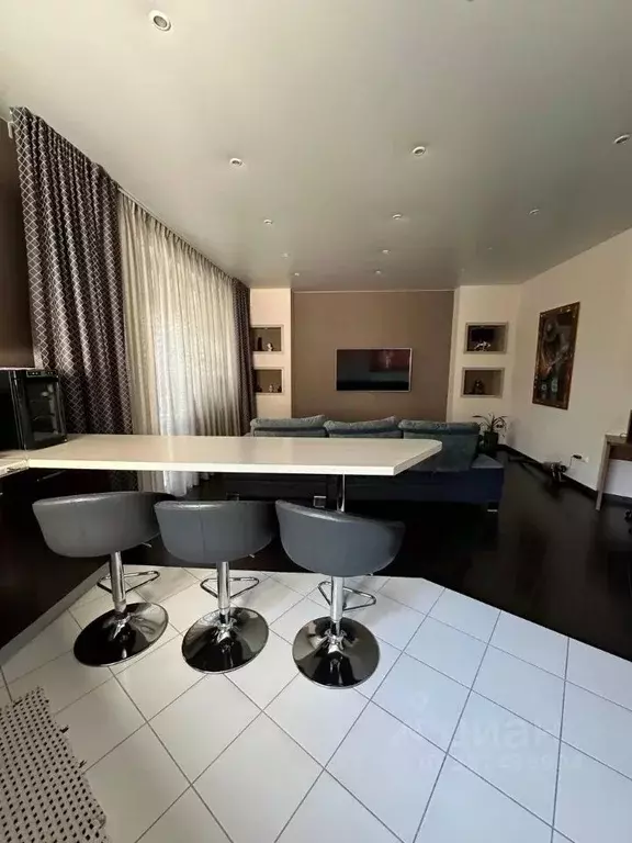 2-к кв. Воронежская область, Воронеж ул. Чернышевского, 42 (73.8 м) - Фото 1